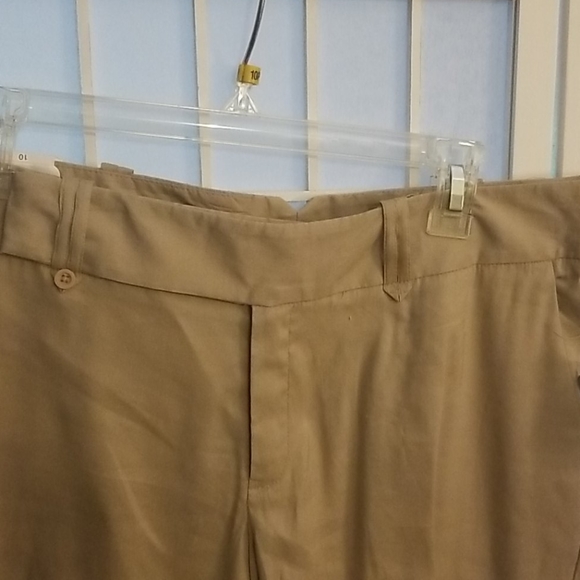 NWT - Mossimo Tan Bermuda Shorts - Picture 3 of 8